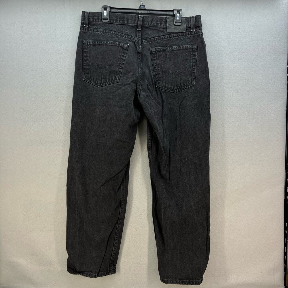 Harley Davidson Jeans Men's 36x30 Black Relaxed Fit Straight Leg Motor Clothes - Picture 2 of 15